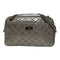 CHANEL Quilted CC SHW 2.55 Chain Shoulder Bag Calfskin Leather Silver