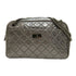 CHANEL Quilted CC SHW 2.55 Chain Shoulder Bag Calfskin Leather Silver