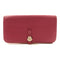 HERMES PHW Dogon Long Wallet Togo Leather L3 Rose Pourpre