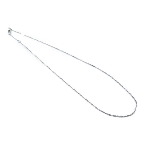 GUCCI GG Necklace 18K White Gold