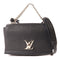 LOUIS VUITTON LV SHW Lockme II BB 2 Way Bag M51200 Calfskin Leather Black