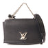 LOUIS VUITTON LV SHW Lockme II BB 2 Way Bag M51200 Calfskin Leather Black