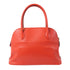 HERMES GHW Bolide 27 2 Way Shoulder Bag Handbag Swift Leather Rouge Tomate/Red