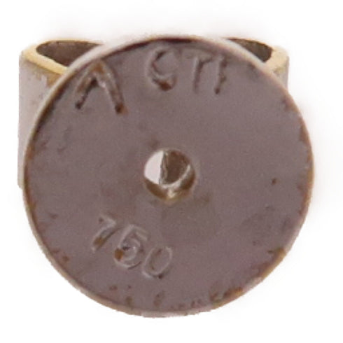 Jewelry Diamond Earrings 18K White Gold