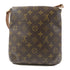 LOUIS VUITTON LV GHW Musette Salsa Shoulder Bag M51387 Monogram Brown v11