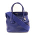 HERMES PHW Toolbox 26 2Way Shoulder Handbag Evercolor Leather 7T Bleu Electrique