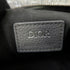 Christian Dior SHW Saddle CD Diamond Shoulder Bag 1ADPO093CDP Canvas Grey