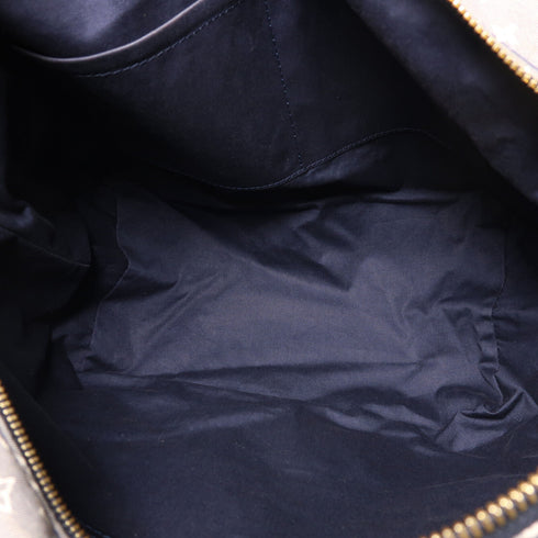 LOUIS VUITTON LV GHW Ballade MM Shoulder Bag M40571 Monogram Idylle Blue