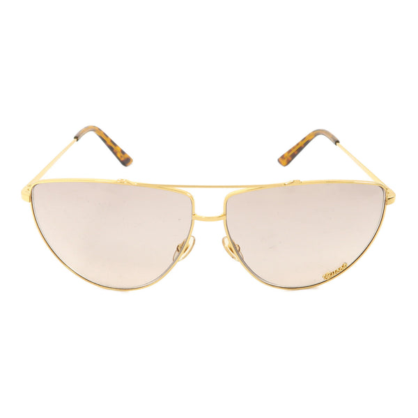 GUCCI GG Sunglasses Metal/PVC Grey