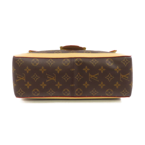 LOUIS VUITTON LV GHW Dauphine Soft GM 2way Shoulder Bag M47149 Monogram Brown