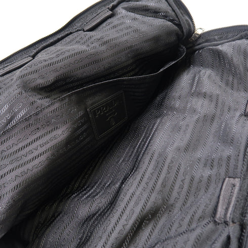 PRADA SHW Tote Bag Nylon VA 0718 Black