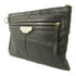 BALENCIAGA SHW Clutch Bag 273022 Calfskin Leather