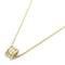 BVLGARI B-zero 1 Necklace 18K Yellow Gold