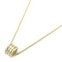 BVLGARI B-zero 1 Necklace 18K Yellow Gold