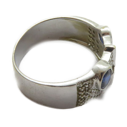 FINE JEWELRY Diamond Ring 18K White Gold US#8