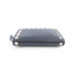Valentino GHW Zipper Wallet Calfskin Leather Black