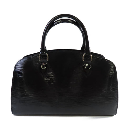 LOUIS VUITTON LV SHW Pont Neuf GM Handbag Epi Electric Black
