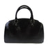 LOUIS VUITTON LV SHW Pont Neuf GM Handbag Epi Electric Black