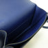 HERMES GHW Constance Mini Shoulder Bag Swift Leather Bleu Saphir