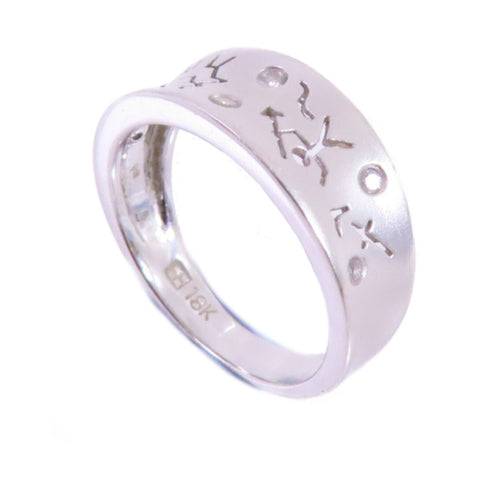 FINE JEWELRY Diamond Rin US#5.25 18K White Gold