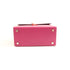 HERMES PHW Cinhetic Bag 2 Way Shoulder Bag Tadelakt Leather Rose Purple