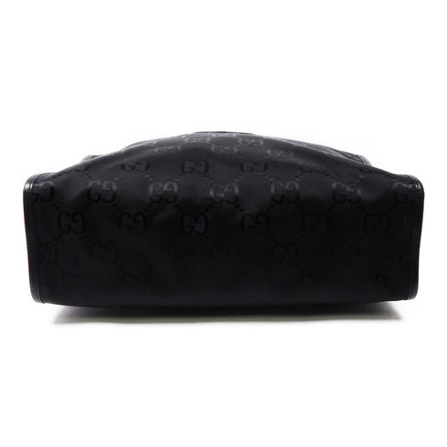 GUCCI SHW Off The Grid GG 2 Way Shoulder Tote Bag 630355 Nylon Black