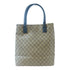 GUCCI GG SHW Tote Bag PVC Coated Canvas Brown