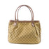 GUCCI GG GHW Shoulder Bag 296835 Canvas Brown