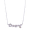 JEWELRY Diamond Necklace 18K White Gold v5
