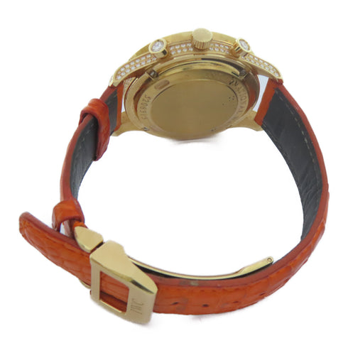 IWC Portuguese Automatic Watch IW500167 18K Pink Gold White