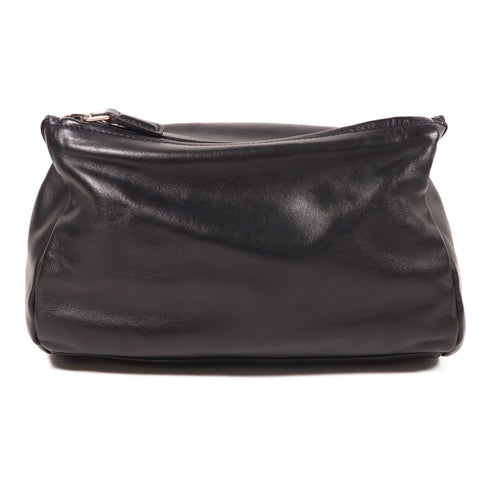 GIVENCHY SHW Pandora 2 Way Shoulder Bag Lambskin Leather Black