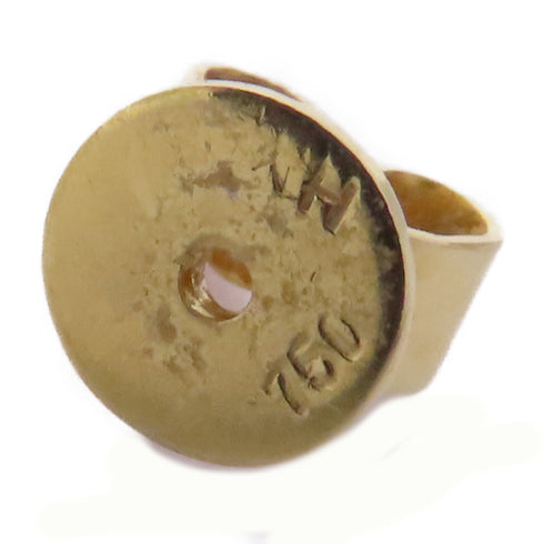 Fine Jewelry Diamond Earrings 18K Yellow Gold