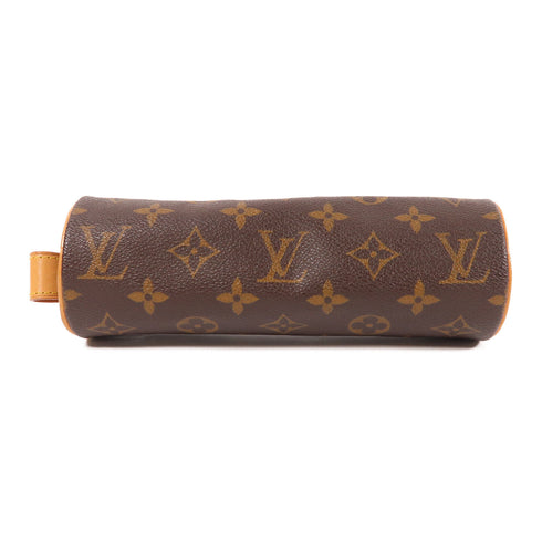 LOUIS VUITTON LV GHW Pencil Case M47630 Monogram Brown