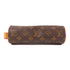 LOUIS VUITTON LV GHW Pencil Case M47630 Monogram Brown