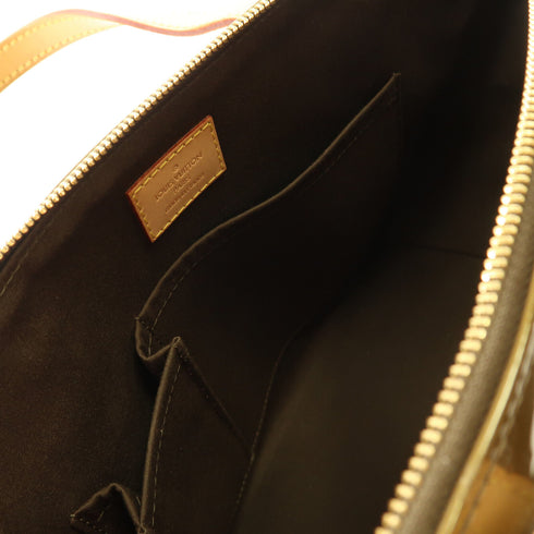 LOUIS VUITTON LV GHW Bellevue PM Handbag Monogram Vernis M93672 Green