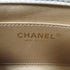 CHANEL Quilted CC GHW Mini Flap Chain Shoulder Bag AS3109 Lambskin Leather White