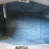 MULBERRY GHW 2 Way Shoulder Crossbody Handbag Calfskin Leather Light Blue