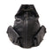 CHANEL CC SHW Backpack Rucksack Lambskin Leather Black