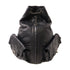 CHANEL CC SHW Backpack Rucksack Lambskin Leather Black