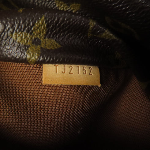 LOUIS VUITTON LV GHW Totally MM Shoulder Tote Bag M56689 Monogram Brown v2