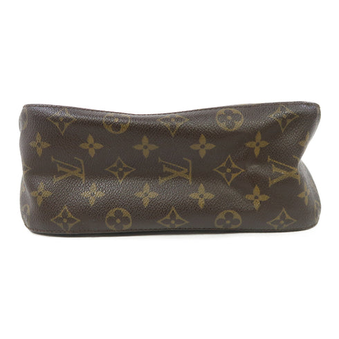 LOUIS VUITTON LV GHW Looping MM Shoulder Bag M51146 Monogram Brown v4