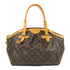 LOUIS VUITTON LV GHW Tivoli GM Shoulder Bag M40144 Monogram Brown v3