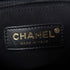 CHANEL CC GHW 2 Way Shoulder Bag Calfskin Leather Blue