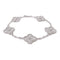 Van Cleef & Arpels Vintage Alhambra Bracelet VCARA41500 18K White Gold/Diamond