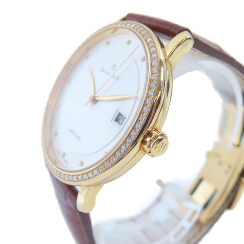 Blancpain Villeret Ultra-Slim Automatic Watch 6223-2987-55B 18K Pink Gold White