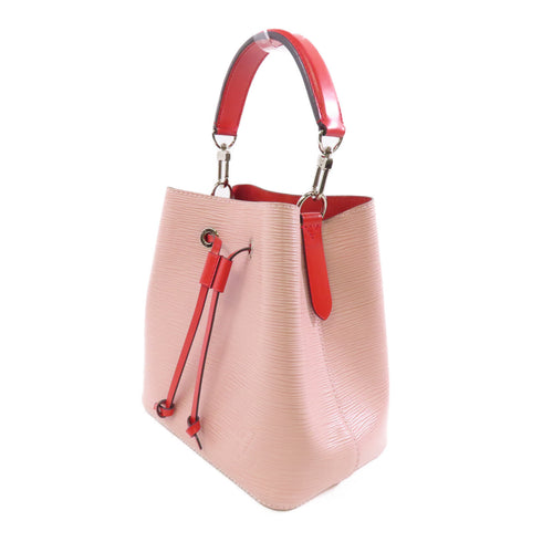 LOUIS VUITTON SHW Neo Noe BB 2 Way Shoulder Bag M53609 Epi Pink Rose Ballerine