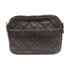 CHANEL Quilted CC GHW Enchained Camera Bag Chain Shoulder Bag Leather Black