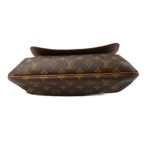 LOUIS VUITTON LV GHW Musette Shoulder Bag M51256 Monogram Brown v4