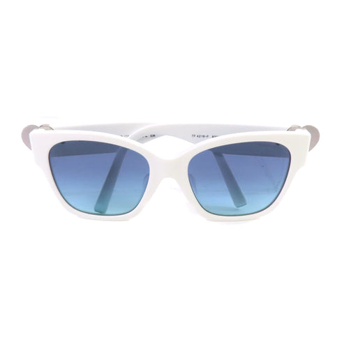 TIFFANY&CO PVC Sunglasses Sunglasses PVC TF4216 White