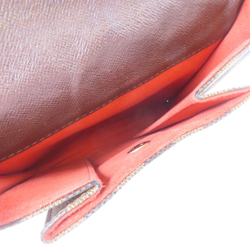 LOUIS VUITTON LV GHW Pimlico Shoulder Bag N45272 Damier Brown v1